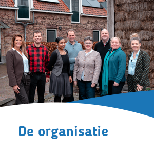 De organisatie